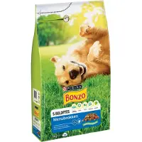 Bonzo 3x Hondenvoer Droog Adult Menubrokken Kip 3 kg