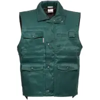 Havep 5056 Bodywarmer beaver Flessengroen maat L heren