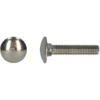 Pgb-Europe PGB-FASTENERS | Houtbout A2 DIN 603 M5x25 | 200 st 000603A00005000253