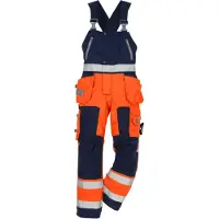 Fristads High Vis 1014 Plu 101018 Amerikaanse Overall Waterafstotend | Maat: 56