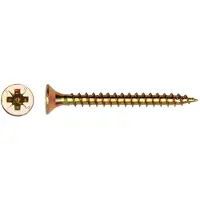 Pgb-Europe PGB-FASTENERS | Spaanplaatschroef VK-Z Ø 3,50x30 ZnG | 1000 st PGWVZV002003500302