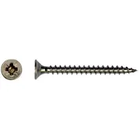 Pgb-Europe PGB-FASTENERS | Spaanplaatschroef A2 VZK-Z Ø 6,00x70 PGWVZVA00006000703
