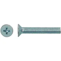 Pgb-Europe PGB-FASTENERS | Metaalschroef VK DIN 965H M 5x50 Zn | 200 st 965001005000503