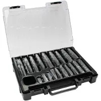 REX Metaalborenkoffer Econ 170 Dlg 1-10mm