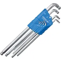 Gedore Jeu De Clés Coudées, Extra Long, Doppelkugelkopf Au Support, H 42 Dkel - 88