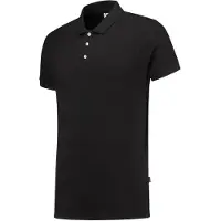 Tricorp 201012 Poloshirt Slimfit 210 Gram Zwart maat M heren