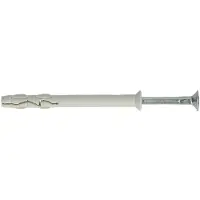 Pgb-Europe SMART | Nagelplug VZK gemonteerd 8x140/zak | 80 st SM0PKKN010801405