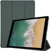 IMoshion Trifold Bookcase voor de Apple iPad Pro 12.9 (2017) / Pro 12.9 (2015) - Donkergroen