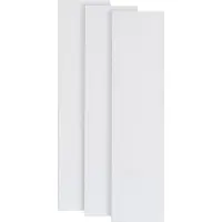 Maze Pythagoras Schap Pak Van 3 Wit - Rekkensysteem (modulair) Gelakt Mdf White - 604800