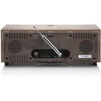 Tivoli Audio Music System+ Walnoot