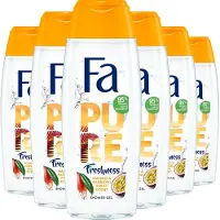 Fa Pure Freshness Mango & Passionfruit Douchegel 6x 250ml - Voordeelverpakking