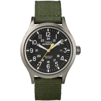 Timex T49961SU Expedition Scout Green - 40 mm - Groen