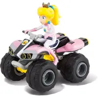 Carrera Voiture radio commandée Peach Quad