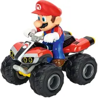 Carrera Mario Quad radiografisch bestuurbare auto
