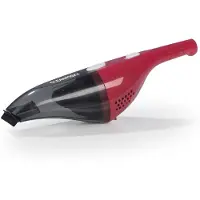 Cleanmaxx 2 in 1 snoerloze handstofzuiger, nat- en droogzuiger, rood