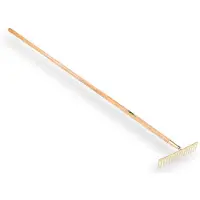 Atlas Tuinhark / Asfalthark 16-tands met steel 173cm
