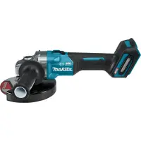 Makita GA035GZ XGT 40V Max Li-ion Accu Haakse Slijper 150 Mm Body