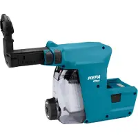 Makita DX07 stofafzuiging HEPA-filter voor accuboormachine BHR / DHR 243 ( 199570-5 )