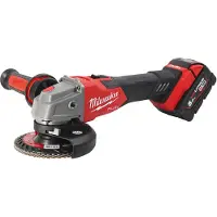 Milwaukee M18 FSAG125XB-502X FUEL Haakse Slijpmachine - 5Ah 18V