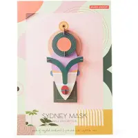 Studio roof Sydney Mask wanddecoratie