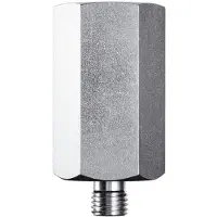 Carat adapter m16 uitwx5/4"unc inw