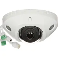 Hikvision DS-2CD2546G2-IS 4MP Dome Acusense SD-slot IR-Led PoE ingebouwde Microfoon