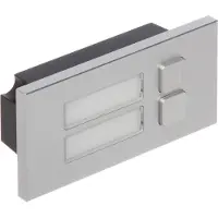 Dahua VTO4202F-MB2. 2-voudige beldrukker