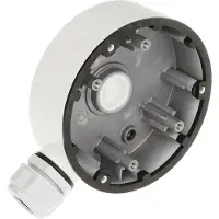 Hikvision Serie - Plafondmontage Camera Houder - Ø120mm - Aluminium - Wit