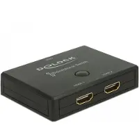 DeLOCK HDMI switch bidirectioneel -