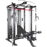 Inspire SCS Smith Cage Systeem Black + Bench - Gratis Levering