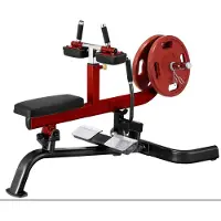 Steelflex Plate Loaded Seated Calf Raise Machine