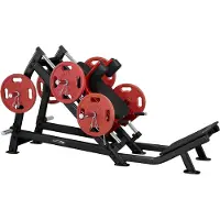 Steelflex Plate Load Hack Squat Machine - Gratis Montage