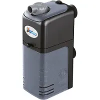 Superfish Aquaflow 100 Dual Action Filter - Binnenfilters - 11x6.5x23 cm Zwart 50-200 l/h