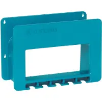 Gardena System-Schlauchboy 00238-20 Slanghouder voor aan de muur 1 stuk(s) Blauw