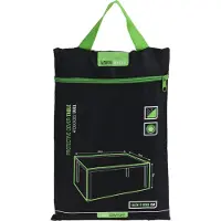 Pro Garden Tuintafelhoes | | 165 x 115 x 80 cm (PU coating, Zwart)