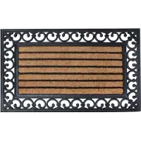 Esschert Design Kokosmat Streep Naturel 45,5 X 75,5 X 1,8 Cm