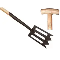 De Wit Spork spade T-greep 750mm