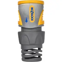 Hozelock 2040P0000 Pro Kunststof Slangstuk Steekkoppeling, 15 mm (1/2) Ø, 19 mm (3/4) Ø