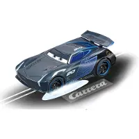 Carrera Go!!! Speelgoedvoertuig - GO!!! - Disney Pixar Cars - Jackson Storm - Neon Nights auto