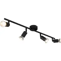 QAZQA Smart moderne buiten vloerlamp zwart kap wit incl. Wifi A60 - Virginia