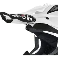 Airoh Aviator Ace/2.2 Peak Color white gloss