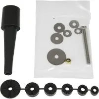 Ram Mounts Stangbevestiging Hardwarepakket, Accessoires voor barcodescanners