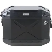 Hepco&Becker Alu-Koffer Xplorer 30 ZWART, LINKS, 30 LITER