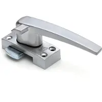 Dulimex DX Raamboom rechts standaard met nok F1 aluminium