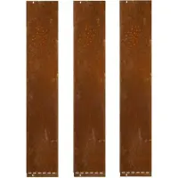Bellissa Graskant 118 X 20 Cm Corten - Meuwissen Agro