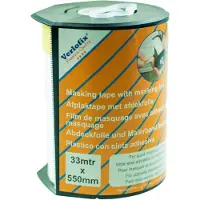 Verlofix Afplaktape Met Afdekfolie 550 Mm X 33 M In Dispenser
