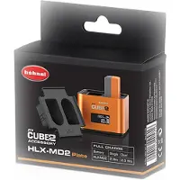 Hähnel ProCube2/ProCube3 accuplaat voor HLX-MD2 batterijen
