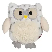 Warmies Magnetronknuffel - Sneeuwuil