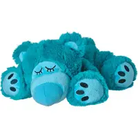 Warmies Beddy Bear - Sleepy Bear Turqoise