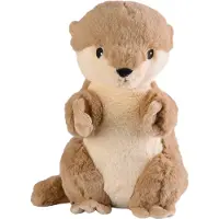 Warmies Warmteknuffel Magnetronknuffel Bever Bruin - 38 cm